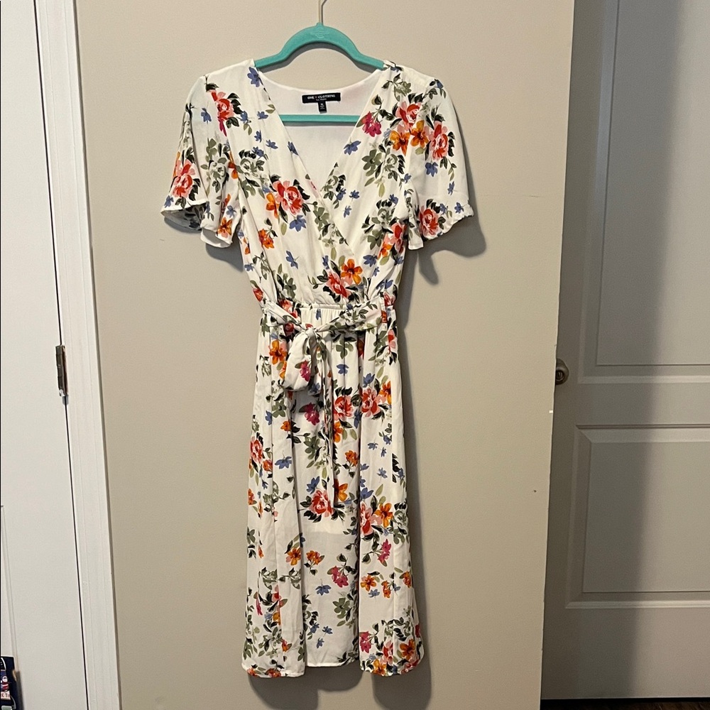 Floral Spring Dress